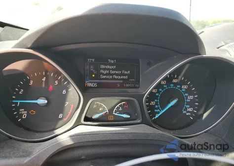 2016 Ford Escape Titanium from USA, damaged, VIN 1FMCU0J93GUC73186